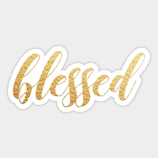 Blessed Sticker